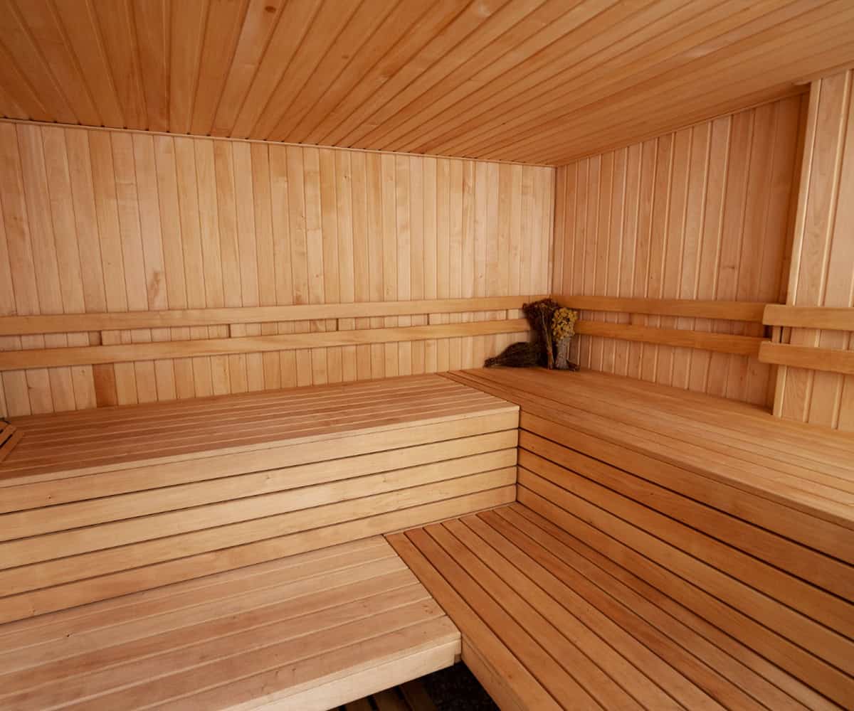 Sauna or Steam Room